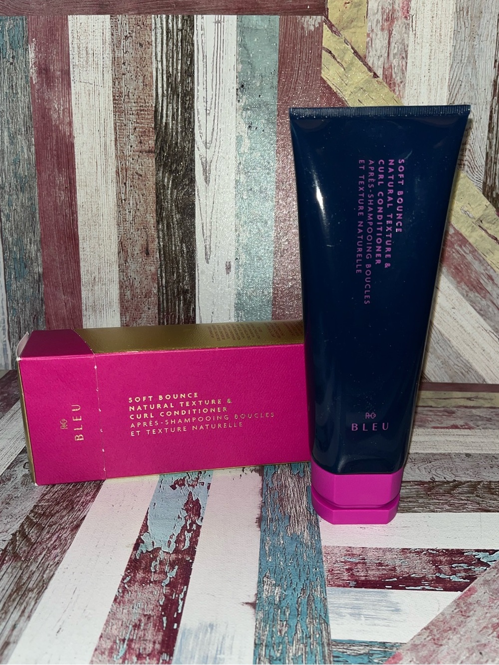 R+Co BLEU Soft Bounce Natural Texture & Curl Conditioner NIB Vegan 6.8 Oz